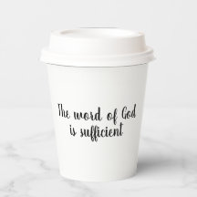 Wort Gottes ist ausreichend