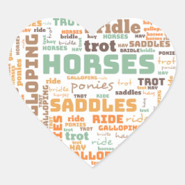 WORT HORSE STICKER