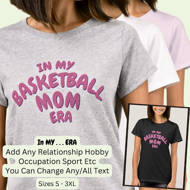 Wort in meiner benutzerdefinierten Sport-BASKETBAL T-Shirt (Von Creator hochgeladen)