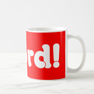 Wort! Kaffeetasse