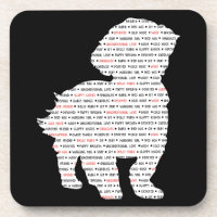 Wort-Kunst Shih Tzu