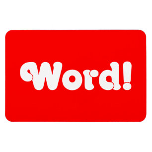 Wort! Magnet