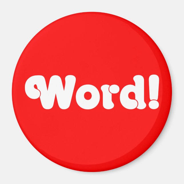 Wort! Magnet (Vorne)