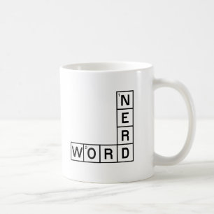 Wort-Nerd Kaffeetasse