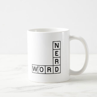 Wort-Nerd Kaffeetasse