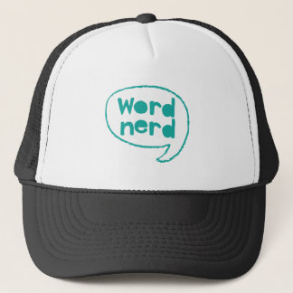 Wort-Nerd Truckerkappe
