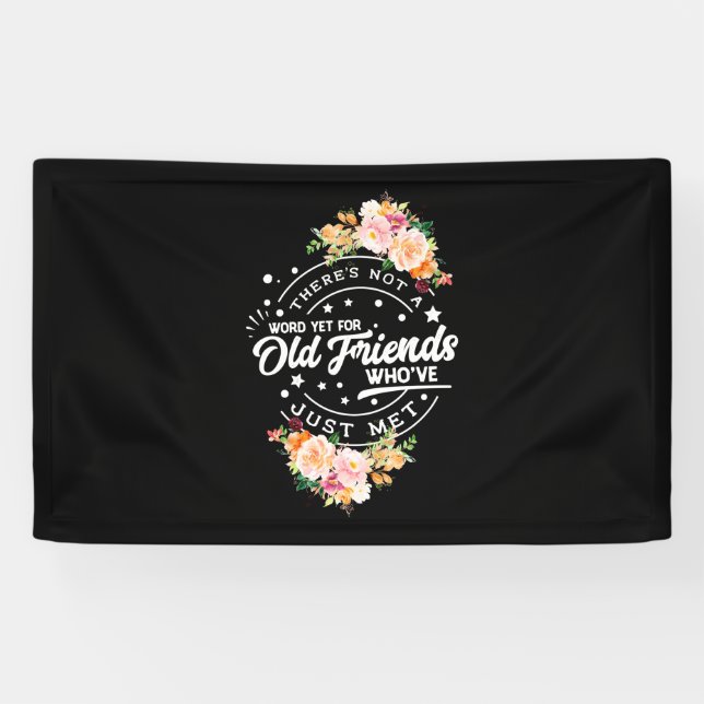 Wort noch für alte Freunde Banner (Horizontal)