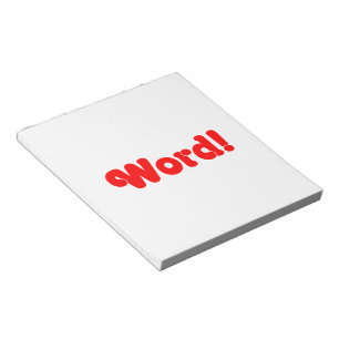 Wort! Notizblock