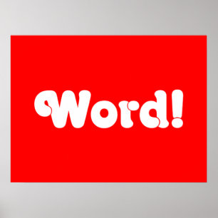 Wort! Poster