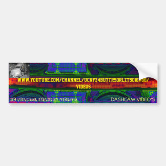 WORT SK8N LLC YOUTUBE HERAUS AUTOAUFKLEBER