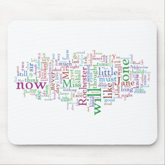 Wort-Wolke Janes Eyre Mousepad