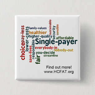 Wort-Wolken-Button Button