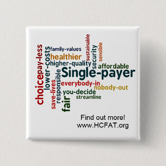 Wort-Wolken-Button Button