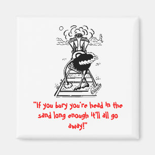 Wort zum klugen Magneten Magnet