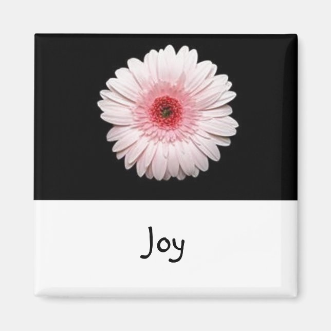 Wort zum Leben: Joy- Magnet (Vorne)