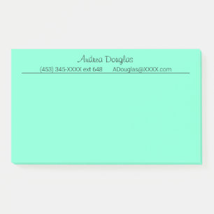 Worte am Arbeitsplatz Post-it Klebezettel