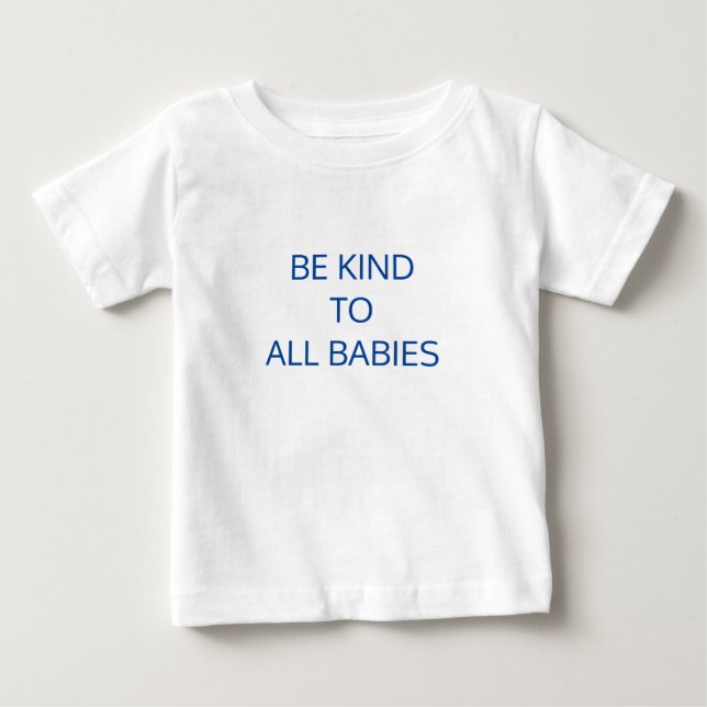 Worte der Güte Baby T-shirt (Vorderseite)