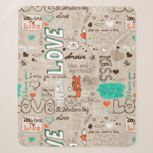Worte der Liebe Sherpadecke