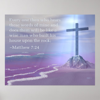 Worte der Weisheit Poster