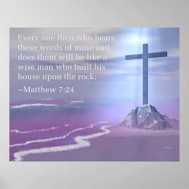 Worte der Weisheit Poster (Vorne)