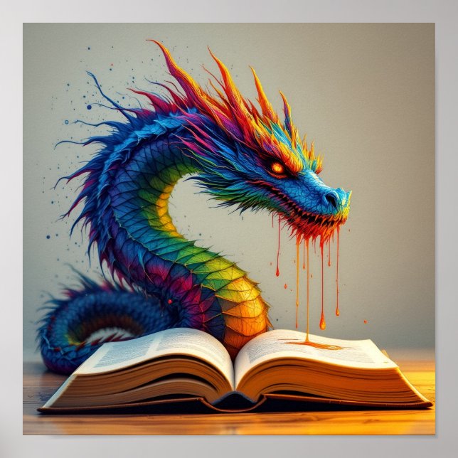 Worte des Drachen Poster (Vorne)