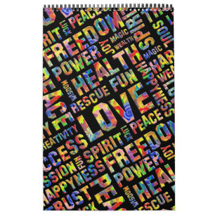 Worte des Geistes / positives Denken 1 Kalender