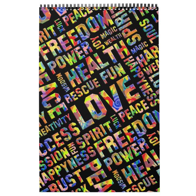 Worte des Geistes / positives Denken 1 Kalender (Titelbild)