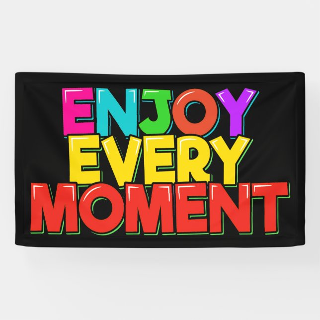 Worte des lustigen Weisheitsbanners Banner (Horizontal)