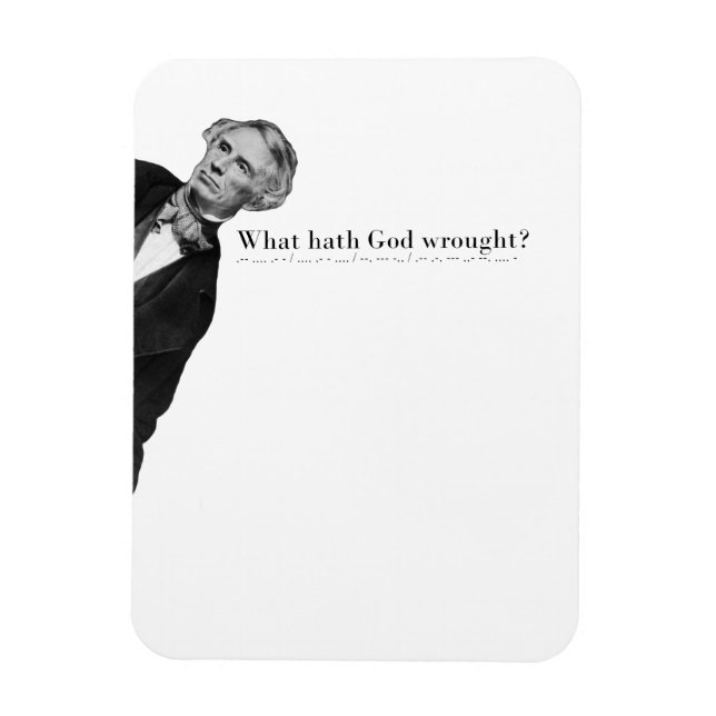 Worte, die eine Revolution auslösten Magnet (Vertikal)