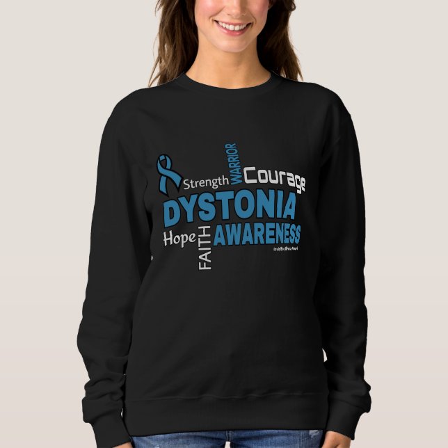 Worte...Dystonia Sweatshirt (Vorderseite)