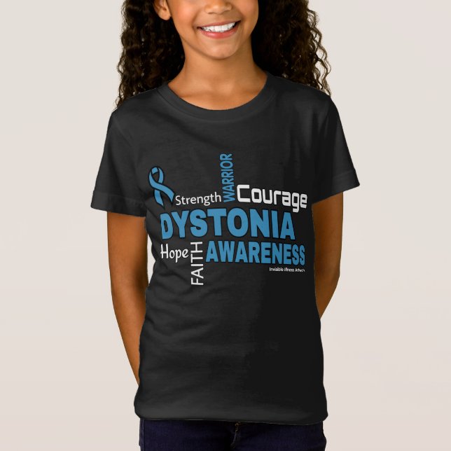 Worte... Dystonie T-Shirt (Vorderseite)