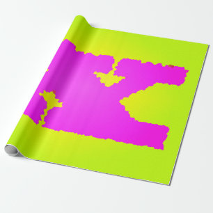Worte Geschenkpapier
