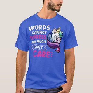 Worte können nicht ausdrücken, wie sehr ich das Ei T-Shirt