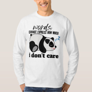 Worte können nicht ausdrücken, wie sehr mir das eg T-Shirt