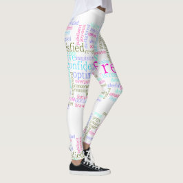 Worte Leggings