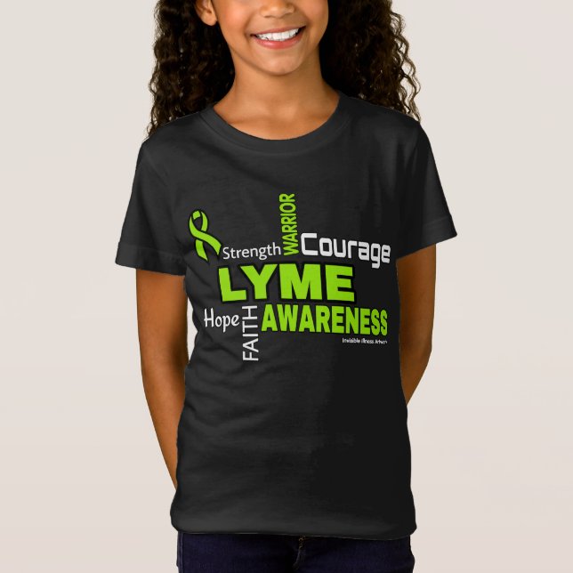 Worte... Lyme T-Shirt (Vorderseite)