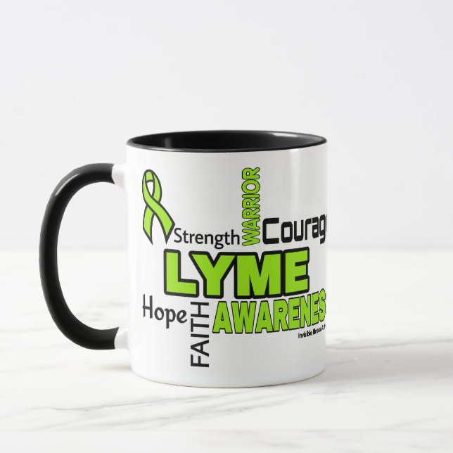 Worte... Lyme Tasse (Links)