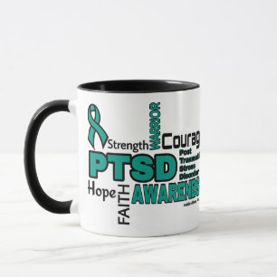 Worte...PTSD Tasse