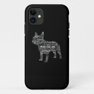 Worte und Wege, mein französisches Bulldoggift zu Case-Mate iPhone Hülle