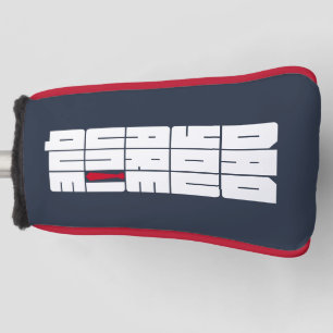 Worte Vater Sie sind einzigartig Golf Headcover
