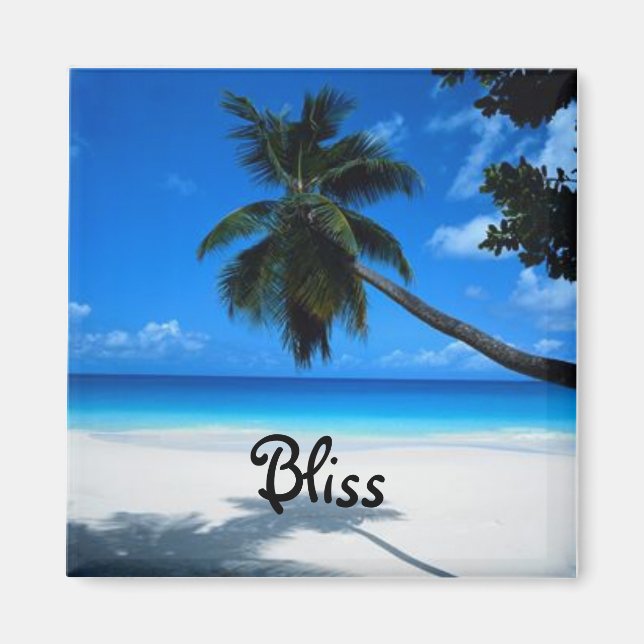 Worte zum Leben durch: Bliss Magnet (Vorne)