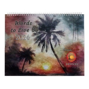 Wörter bis 2024 kalender