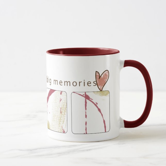 Wörter der Hoffnungs-Tasse Tasse (Rechts)