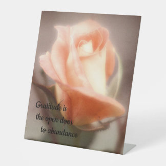 Wörter der Weisheitslehre Sockelschild