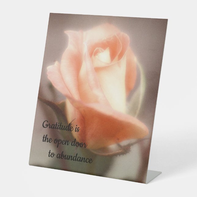 Wörter der Weisheitslehre Sockelschild (Vorderseite)