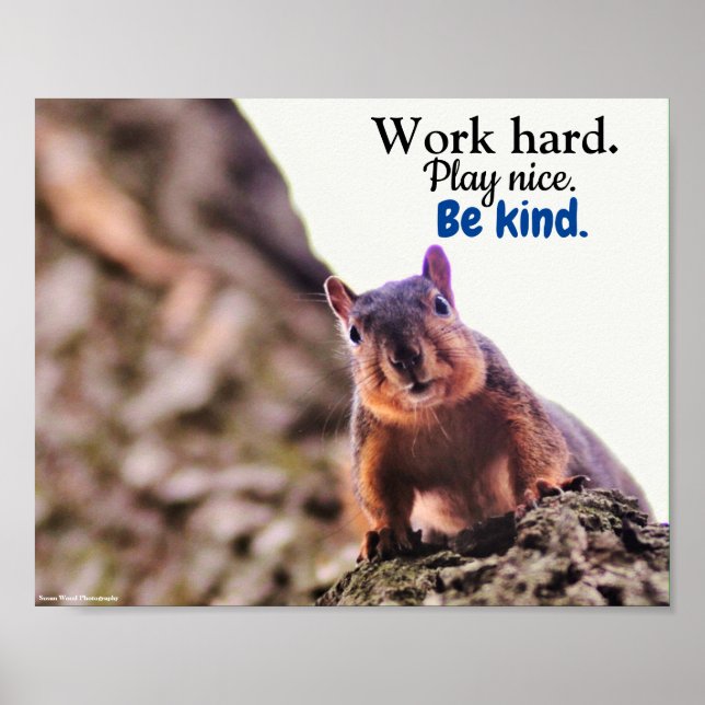 Wörter, die von einem Klassenzimmer-Poster zu lebe Poster (Vorne)