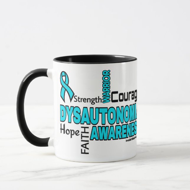 Wörter... Dysautonomie Tasse (Links)
