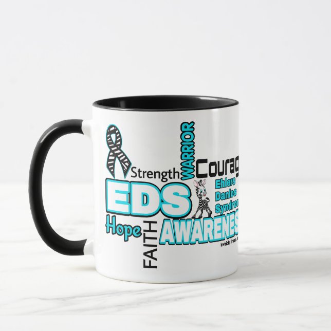 Wörter...EDS-Tasse Tasse (Links)