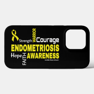 Wörter... Endometriose Case-Mate iPhone Hülle