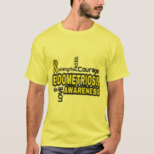Wörter… Endometriosis T-Shirt